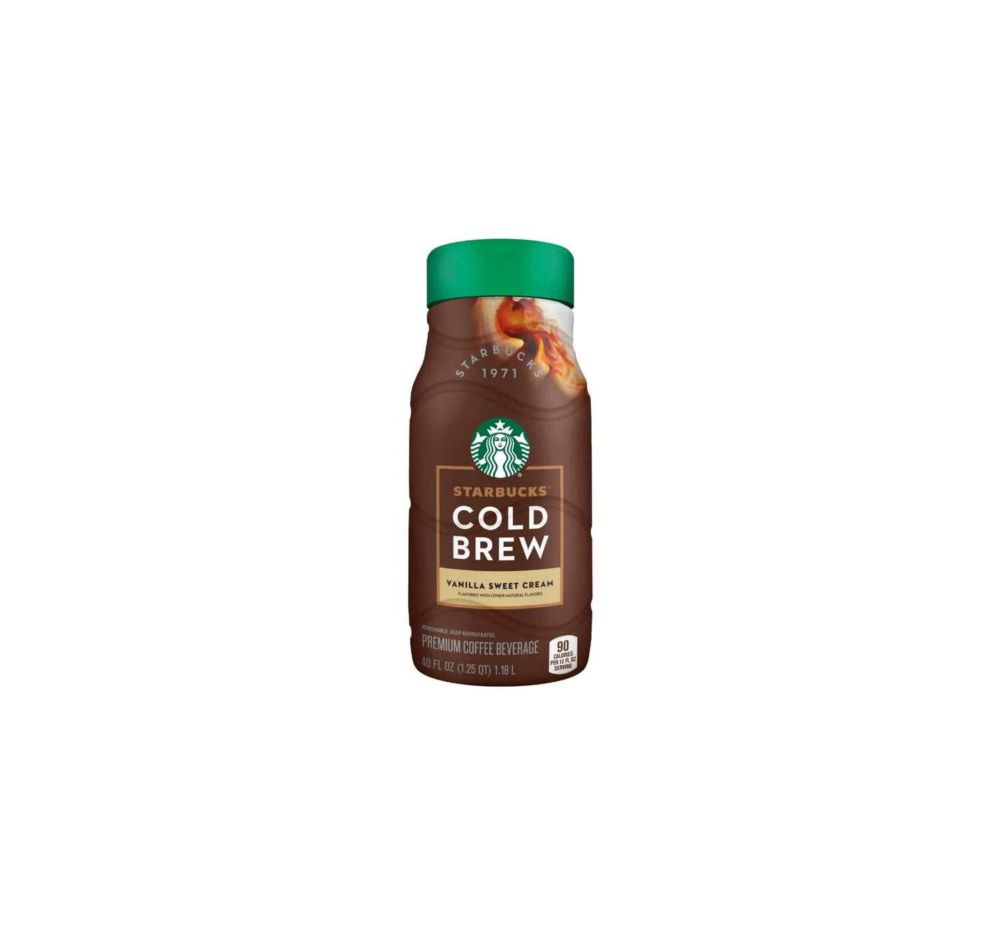 Starbucks Cold Brew Vanilla Sweet Cream (1.18L) - America