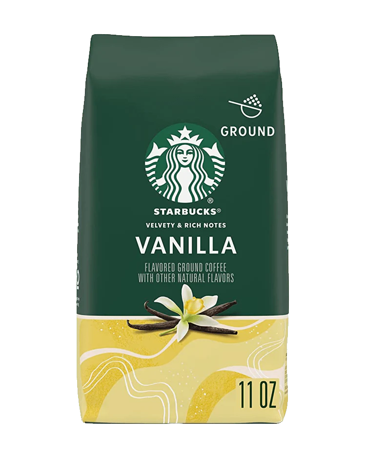 Starbucks Vanilla Ground Coffee (311g) - America