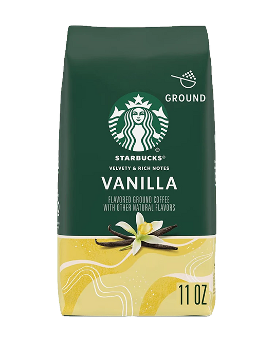 Starbucks Vanilla Ground Coffee (311g) - America