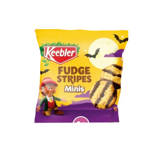 Keebler Fudge Stripes Minis Halloween Edition (14g) - America