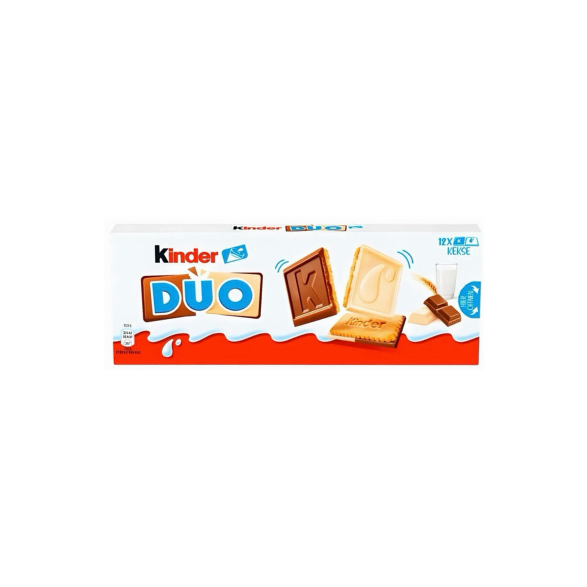 Kinder Duo Biscuits (150g) - Poland
