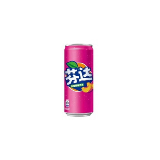 Fanta Peach Soda (330ml) - China