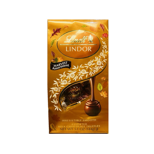 Lindt Lindor Harvest Assortment Milk Chocolate Truffles (144g) - America