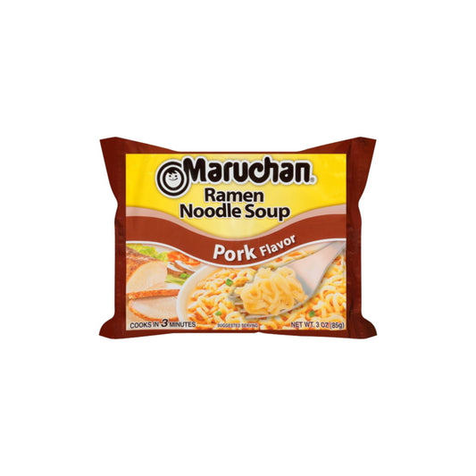 Maruchan Ramen Pork Noodles (85g) - America