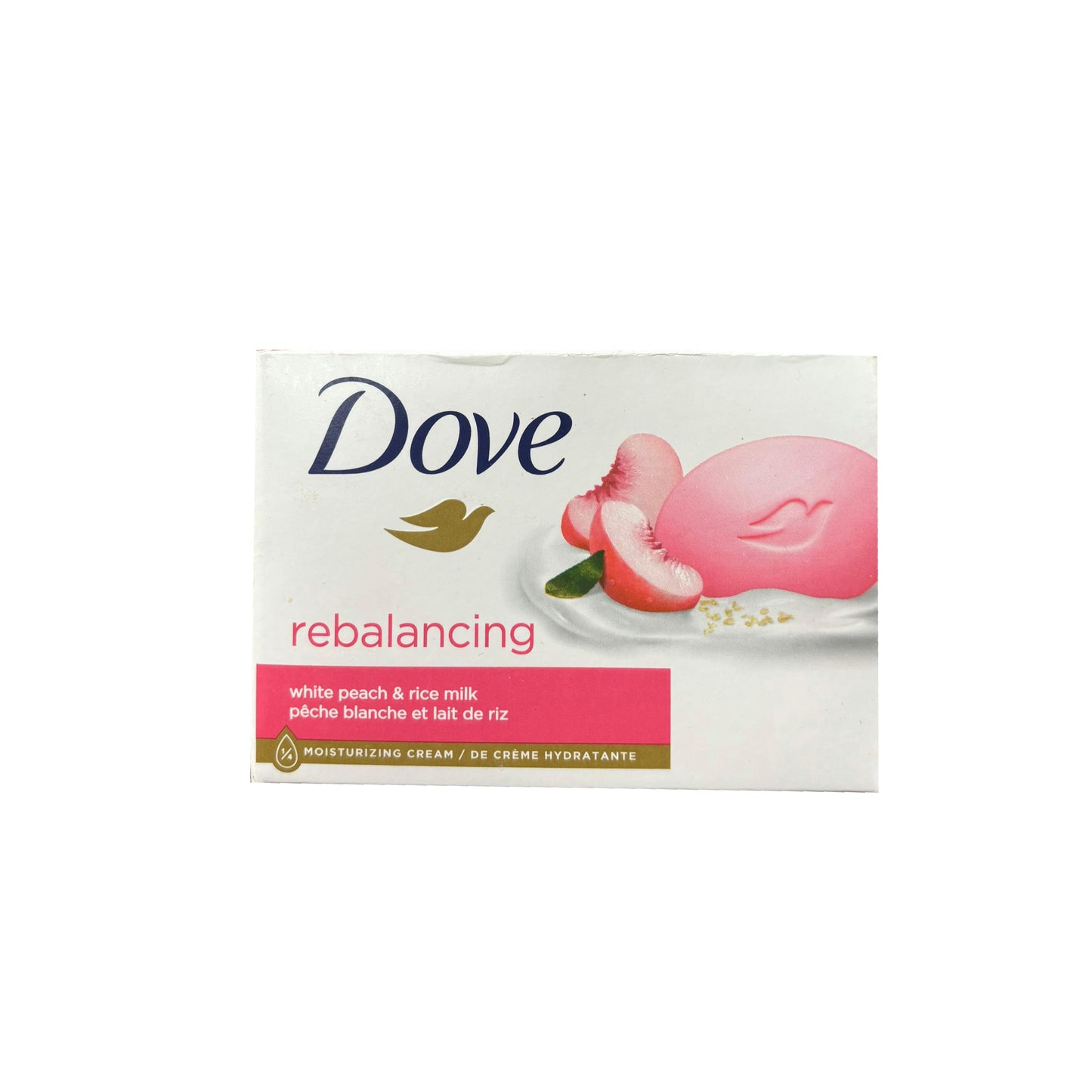 Dove Rebalancing White Peach & Rice Milk Moisturising Cream (106g) - America