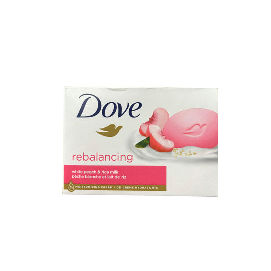 Dove Rebalancing White Peach & Rice Milk Moisturising Cream (106g) - America