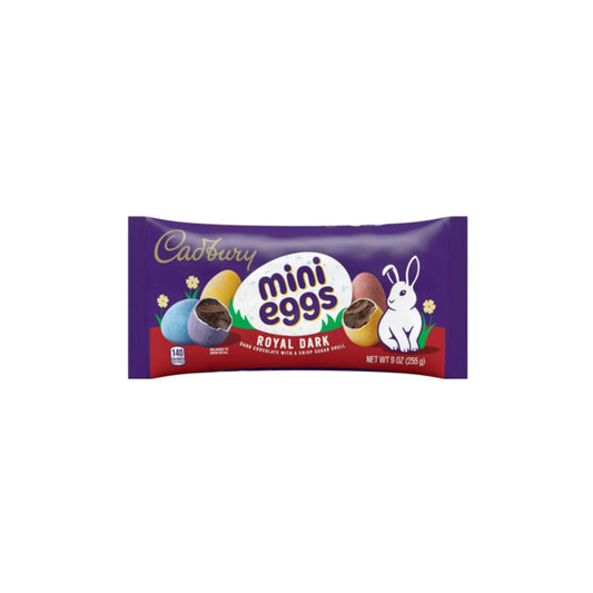 Cadbury Mini Eggs Royal Dark Chocolate (255g) - America