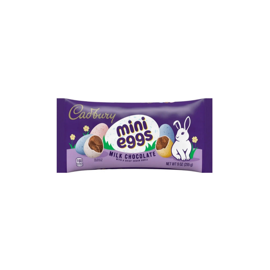 Cadbury Mini Eggs Milk Chocolate (255g) - America