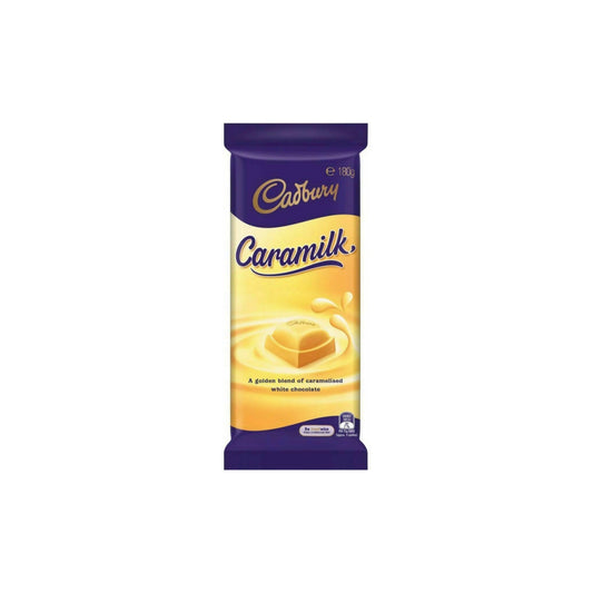 Cadbury Dairy Milk Caramilk Large Chocolate Bar (180g) - Australia