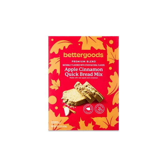 Bettergoods Premium Blend Apple Cinnamon Quick Bread Mix (429g) - America