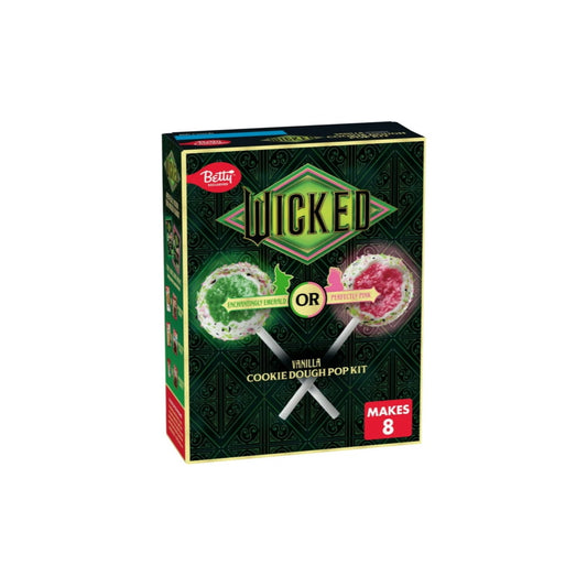 Betty Crocker Wicked For Good Mix To Reveal Vanilla Cookie Dough Pop Kit (260g) - America