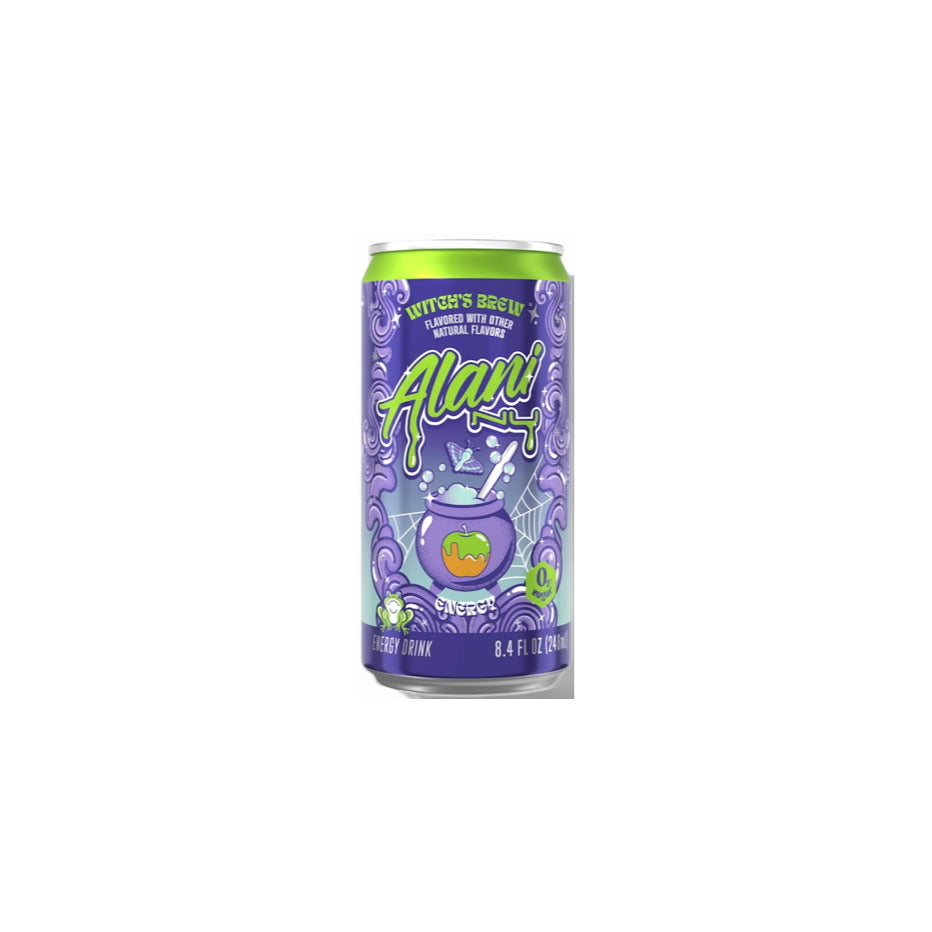 Alani NU Witch’s Brew Energy Drink (355ml) - America