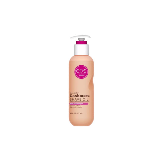 EOS Shea Better Cashmere Pink Champagne Shave Oil (177ml) - America