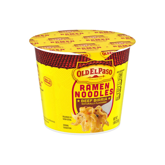 Old El Paso Ramen Noodles Beef Birria (56g) - America