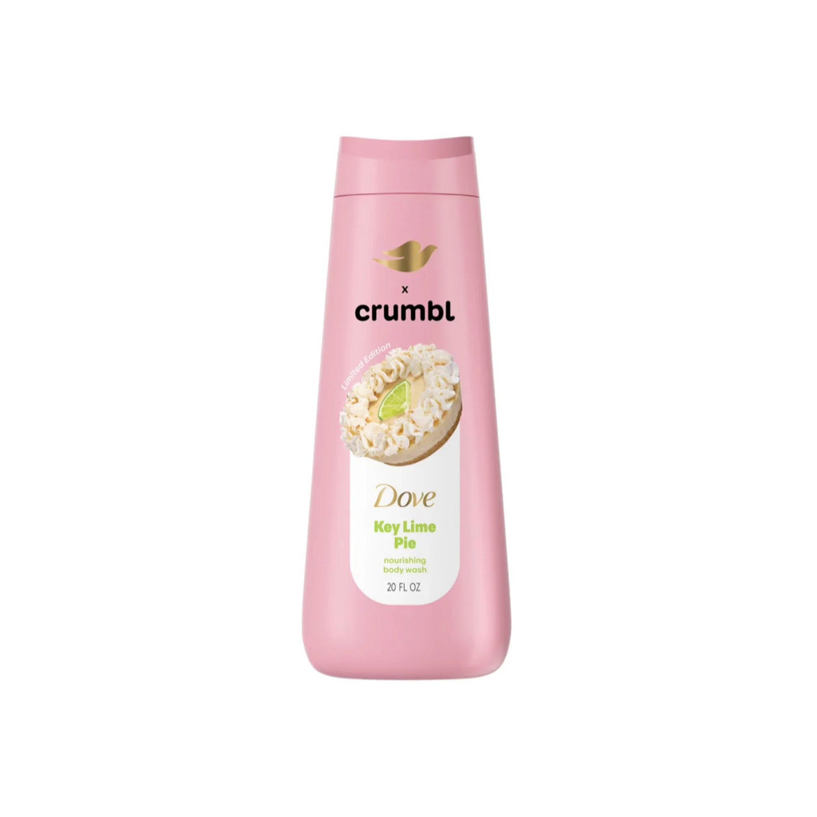 Dove X Crumbl Key Lime Pie Nourishing Body Wash (591ml) - America