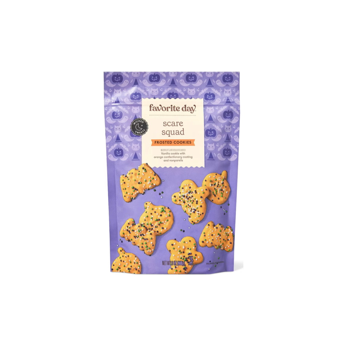 Favorite Day Halloween Scare Squad Frosted Cookies (227g) - America