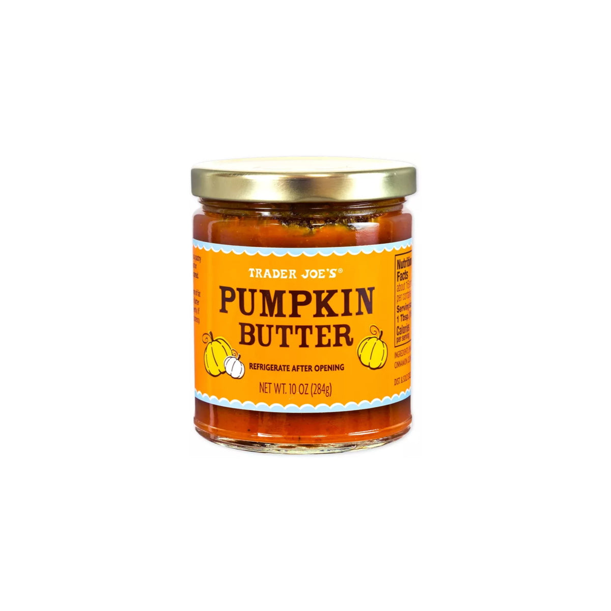 Trader Joes Pumpkin Butter (284g) - America