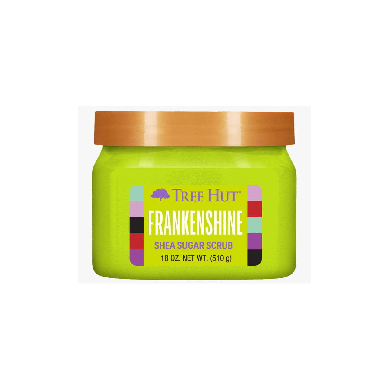 Tree Hut Limited Edition Halloween Frankenshine Shea Sugar Scrub (510g) - America