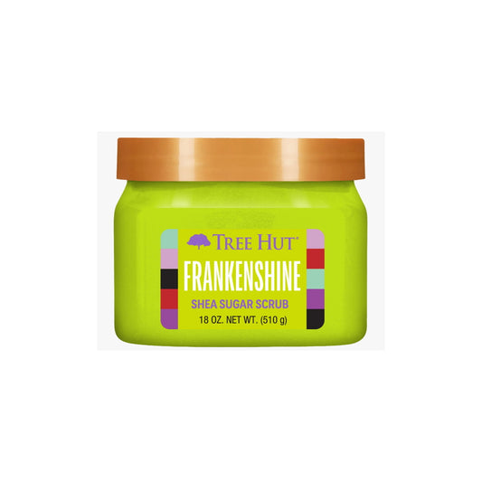 Tree Hut Limited Edition Halloween Frankenshine Shea Sugar Scrub (510g) - America