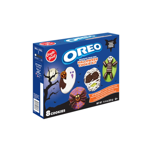 Create-A-Treat Oreo Decorate Your Own Halloween Cookie Kit (323g) - America
