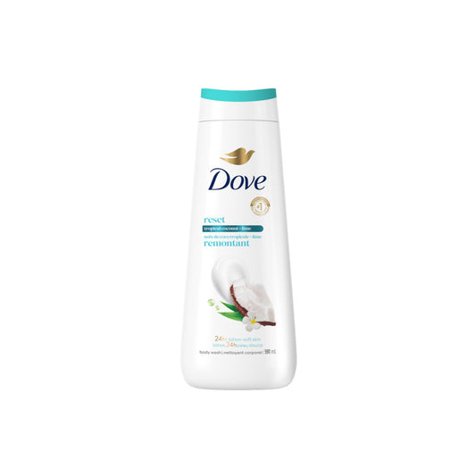 Dove Reset Tropical Coconut & Lime Body Wash (591ml) - America