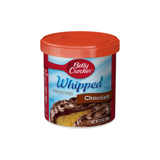 Betty Crocker Whipped Frosting Milk Chocolate (340g) - America