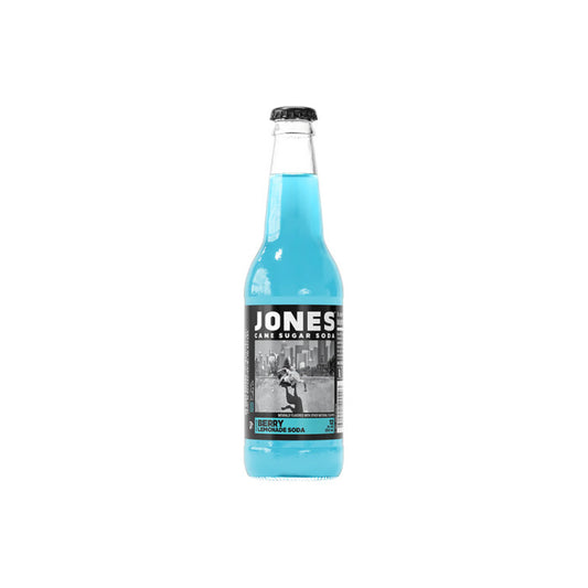 Jones Soda Berry Lemonade Soda Glass Bottle (355ml) - America