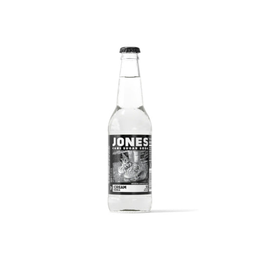 Jones Soda Cream Soda Glass Bottle (355ml) - America