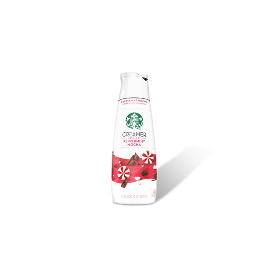 Starbucks Peppermint Mocha Coffee Creamer (828ml) - America