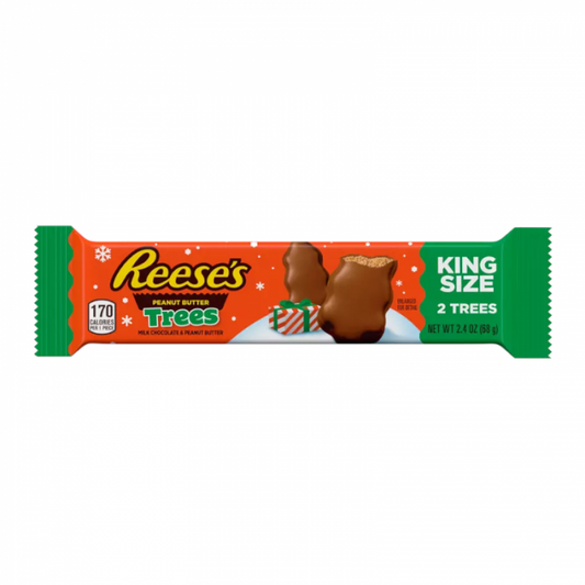 Reese's Peanut Butter Trees King Size (68g)- America