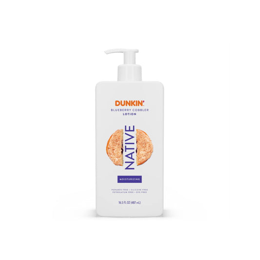 Dunkin’ Native Blueberry Cobbler Moisturising Lotion (487ml) - America