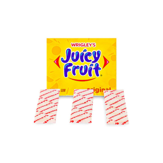Wrigley’s Juicy Fruit Original Gum 15-Sticks - America