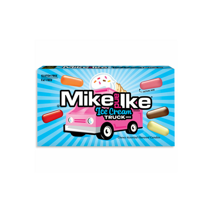 Mike and Ike Ice Cream Truck Mix Theatre Box (120g) - America