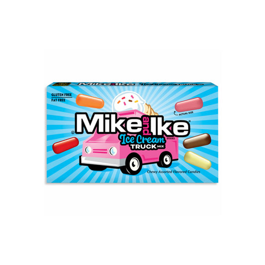 Mike and Ike Ice Cream Truck Mix Theatre Box (120g) - America
