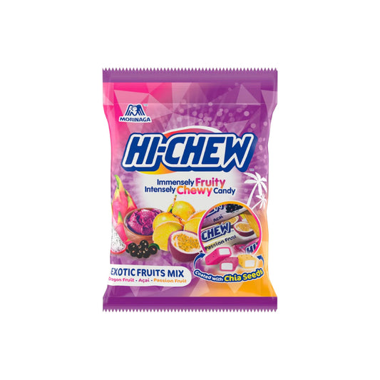 Hi-Chew Exotic Fruit Mix Peg Bag (100g) - America