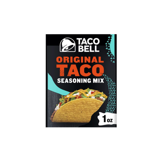 Taco Bell Original Taco Seasoning Mix (28g) - America