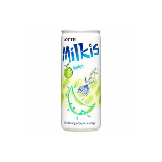 Lotte Milkis Melon Cream Soda (250ml) - Korea