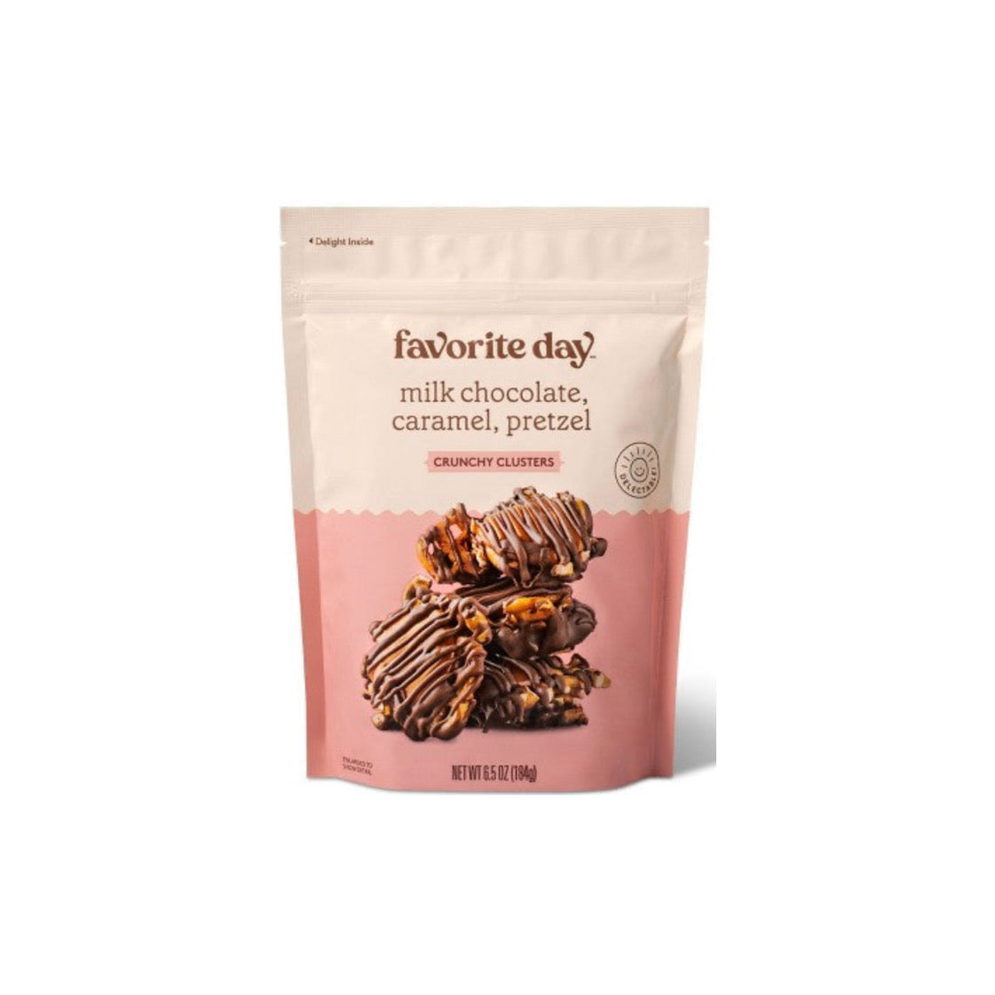 Favorite Day Milk Chocolate Caramel Pretzel Crunchy Clusters (184g) - America