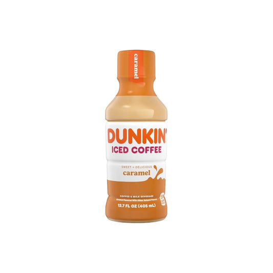 Dunkin’ Caramel Iced Coffee (405ml) - America