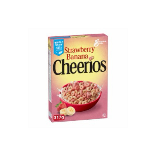 General Mills Cheerios Strawberry & Banana (317g) - Canada