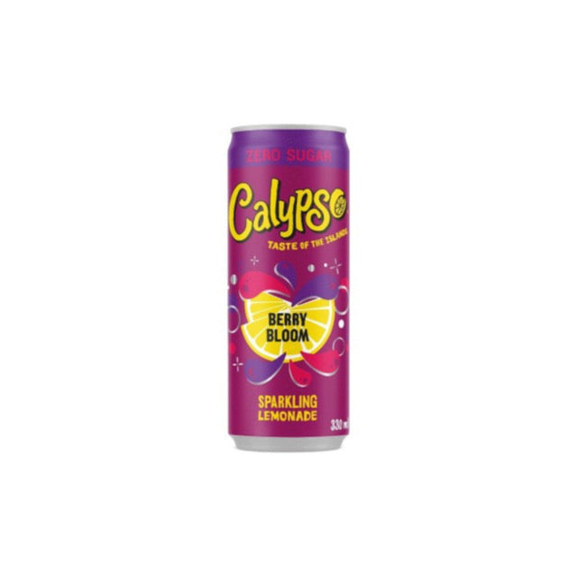 Calypso Sparkling Lemonade Berry Bloom (330ml) - America