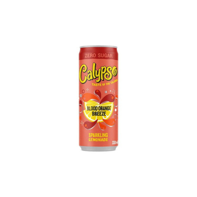 Calypso Sparkling Lemonade Blood Orange Breeze (330ml) - America