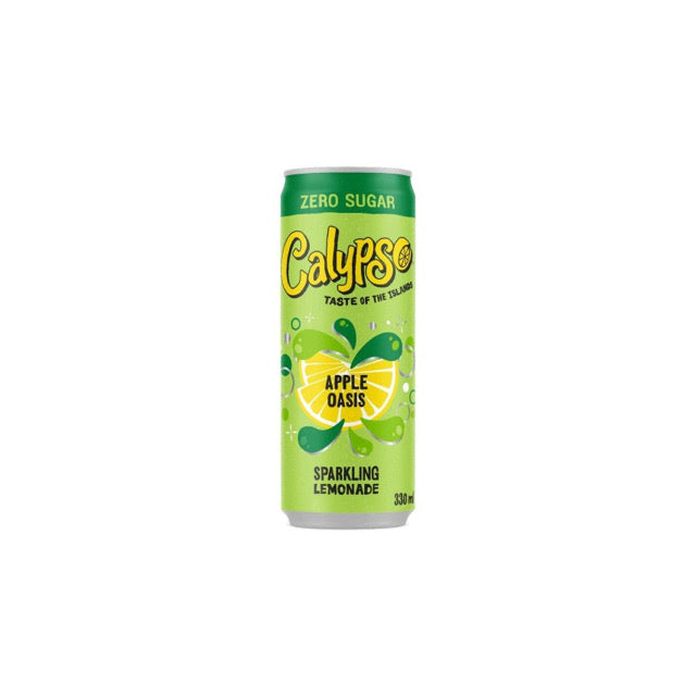 Calypso Sparkling Lemonade Apple Oasis (330ml) - America