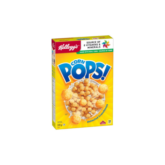 Kellogg's Corn Pops Cereal (300g) - Canada