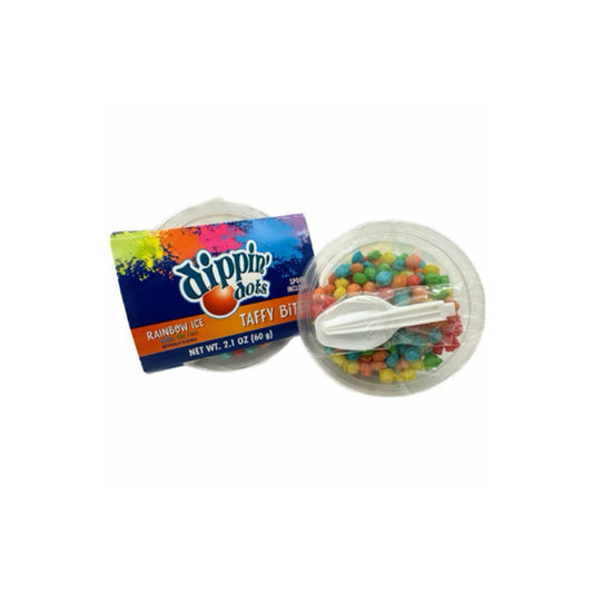 Dippin' Dots Taffy Bites Rainbow Ice Cup (60g) -America
