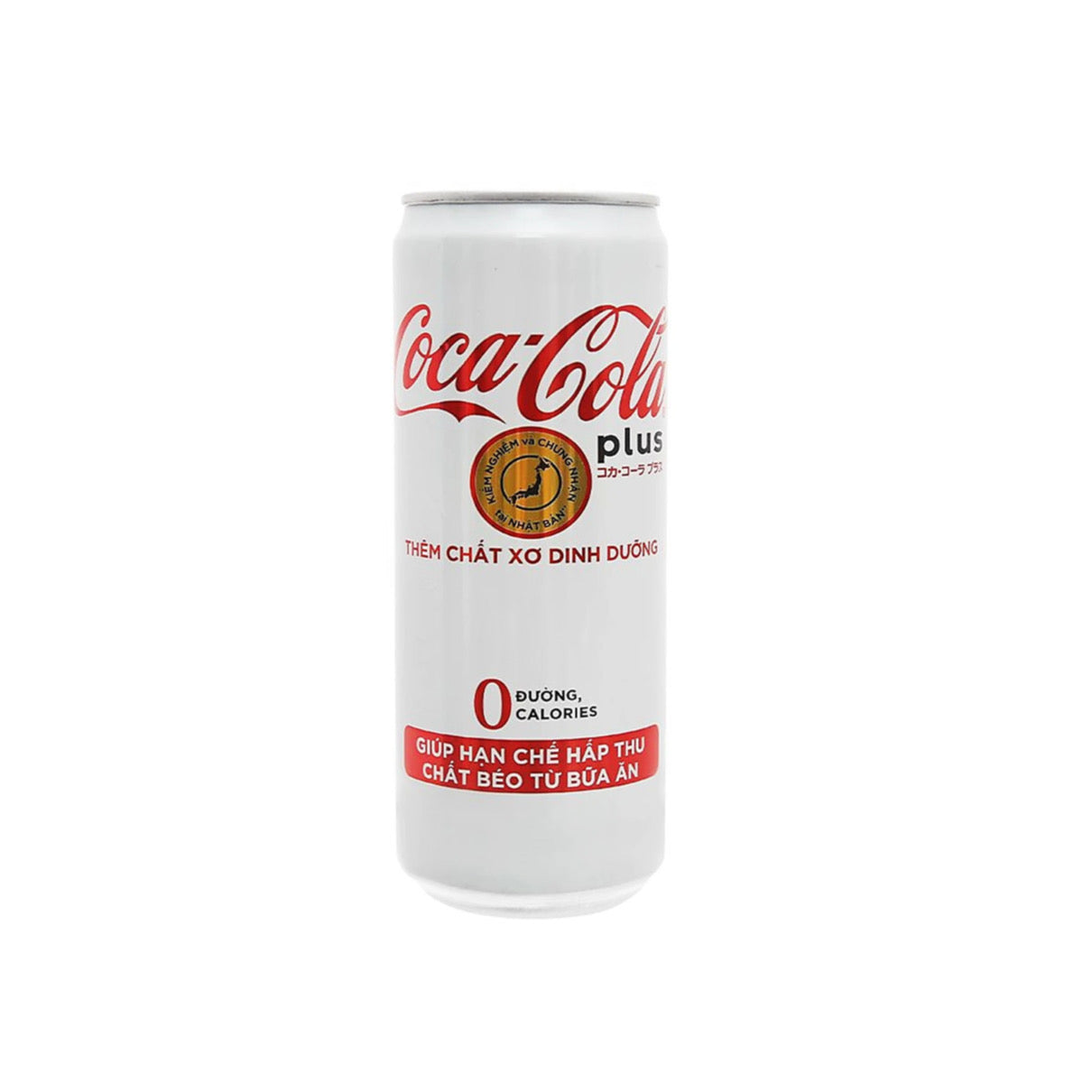 Coca Cola Fibre Plus Can (320ml) - Vietnam