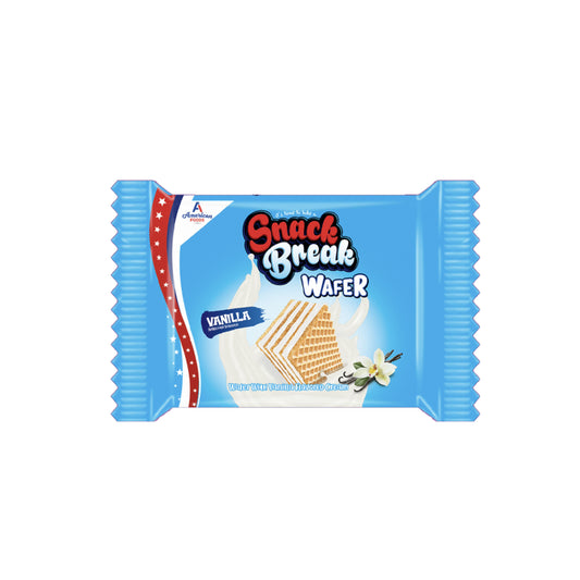Snack Break Wafer Vanilla (40g) - America