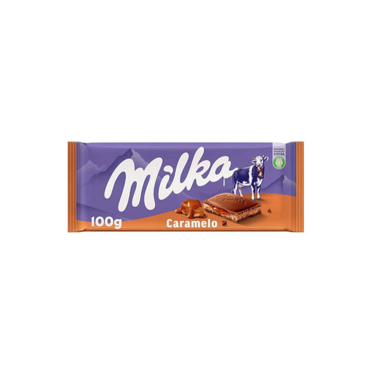 Milka Caramelo Chocolate Bar (100g) - Poland