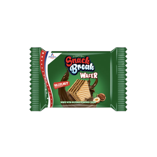 Snack Break Wafer Hazelnut (45g) - America