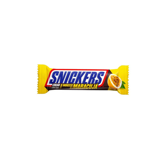 Snickers Maracuja Passion Fruit Mousse (42g) - Brazil